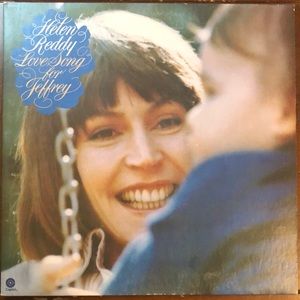 Helen Reddy Love Song For Jeffrey Vinyl Lp '74
